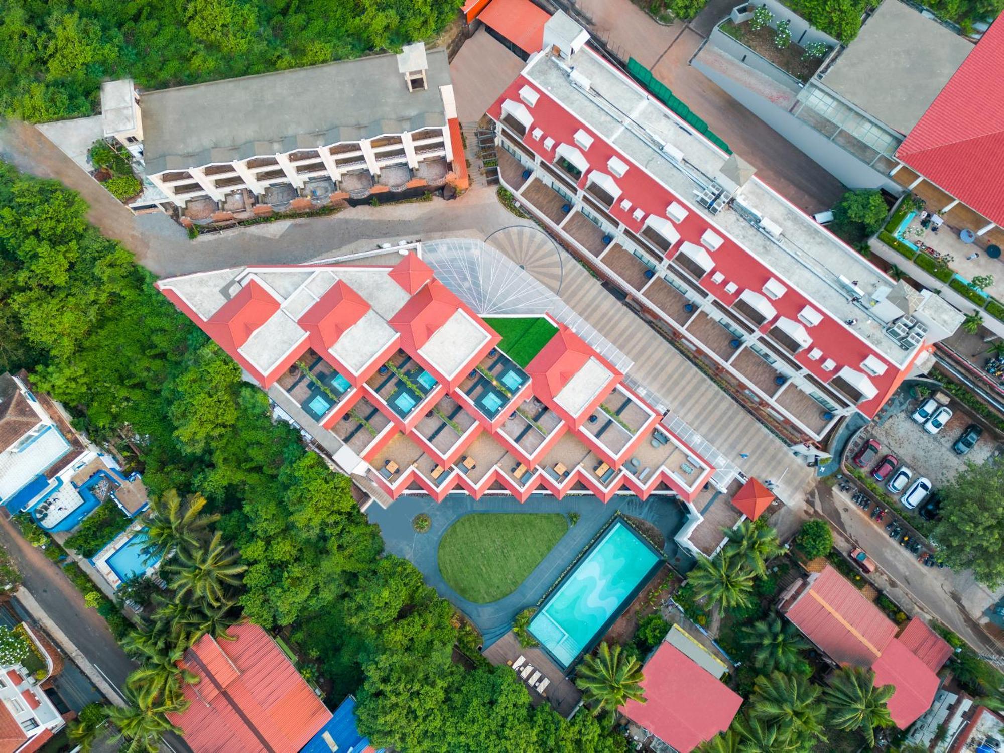 Grand Mercure Goa Candolim - An Accor Hotels Brand Esterno foto