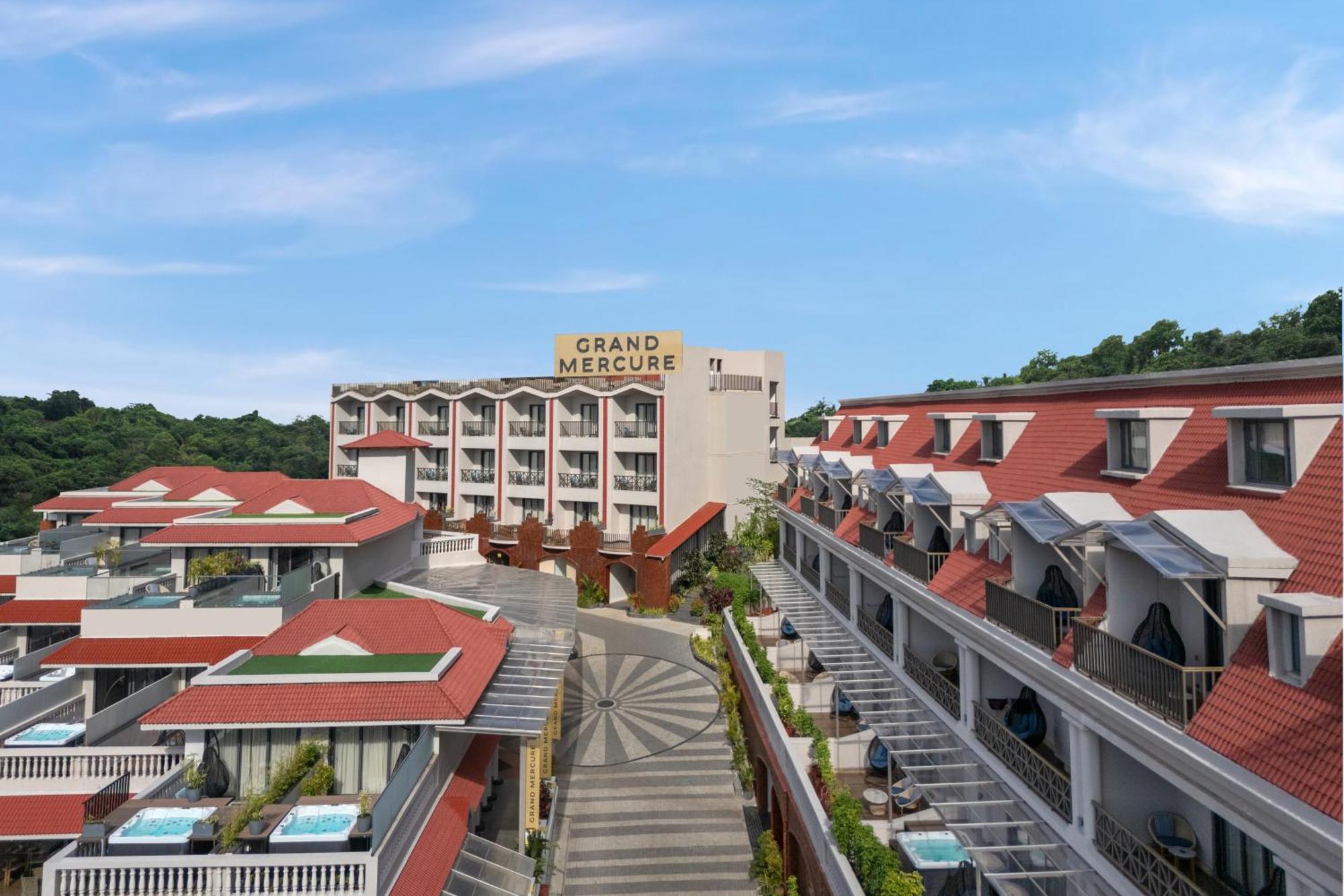 Grand Mercure Goa Candolim - An Accor Hotels Brand Esterno foto