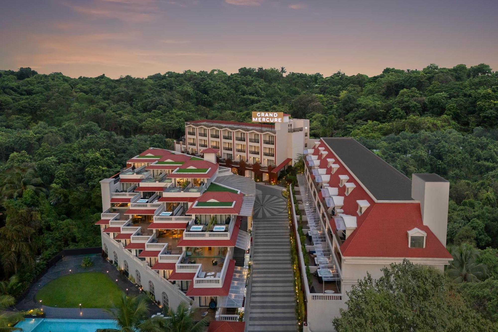 Grand Mercure Goa Candolim - An Accor Hotels Brand Esterno foto
