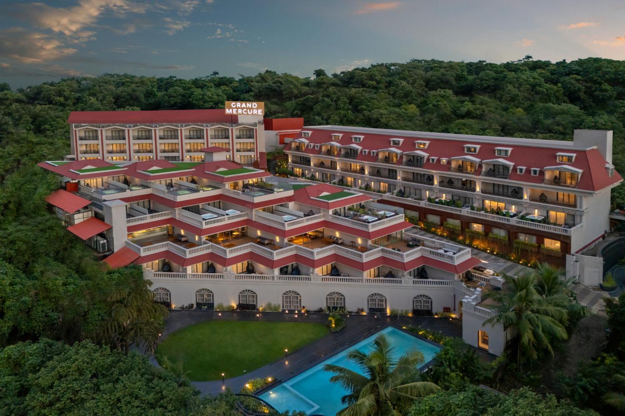 Grand Mercure Goa Candolim - An Accor Hotels Brand Esterno foto