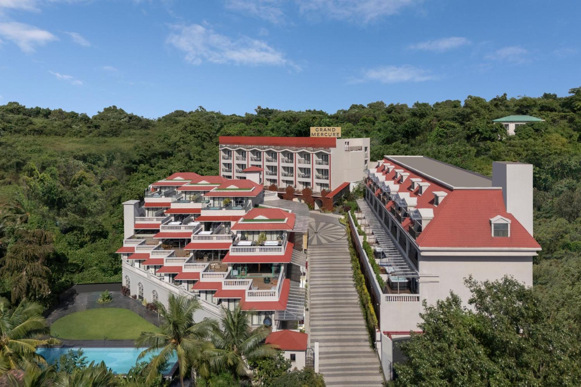 Grand Mercure Goa Candolim - An Accor Hotels Brand Esterno foto