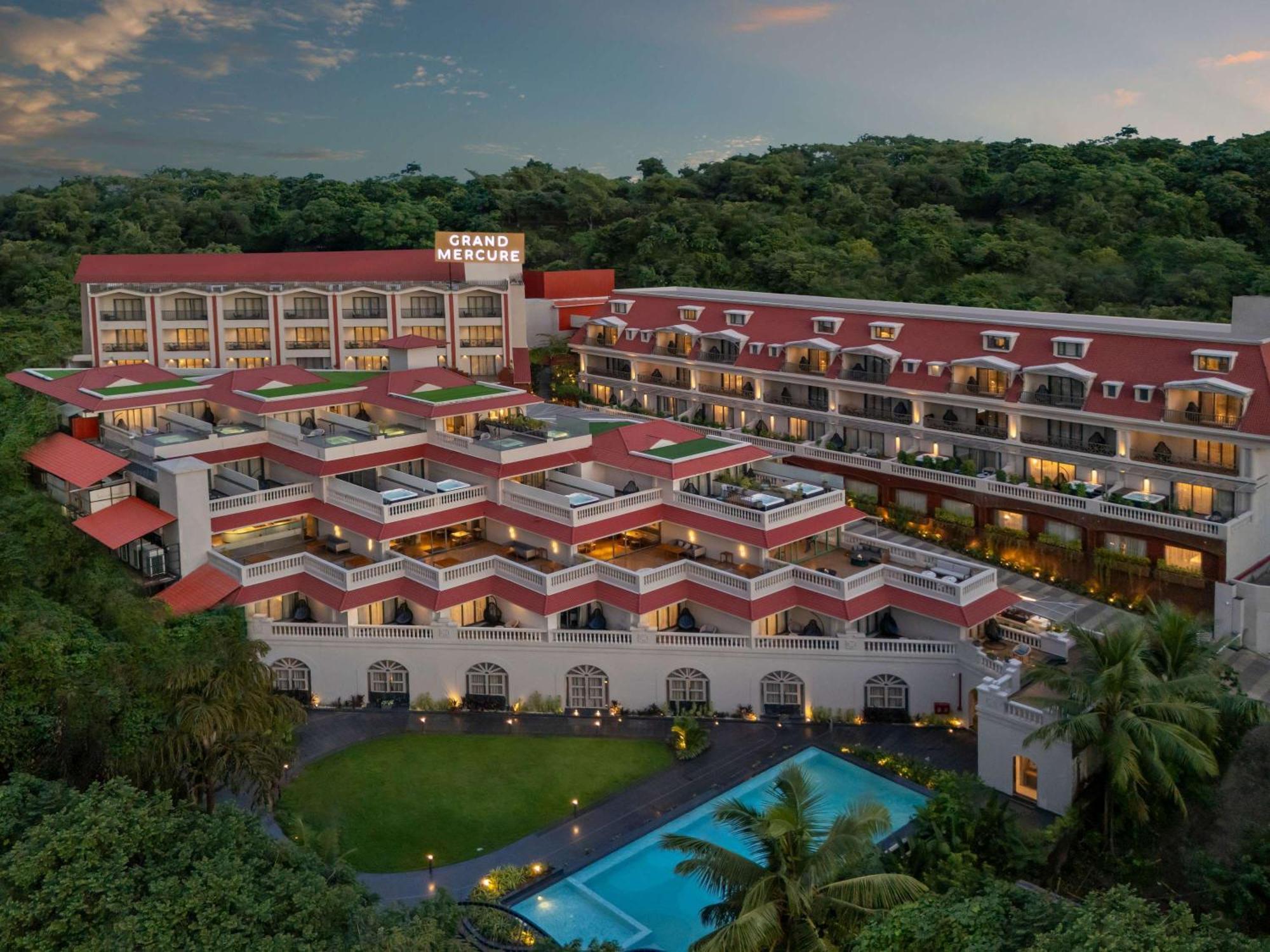 Grand Mercure Goa Candolim - An Accor Hotels Brand Esterno foto
