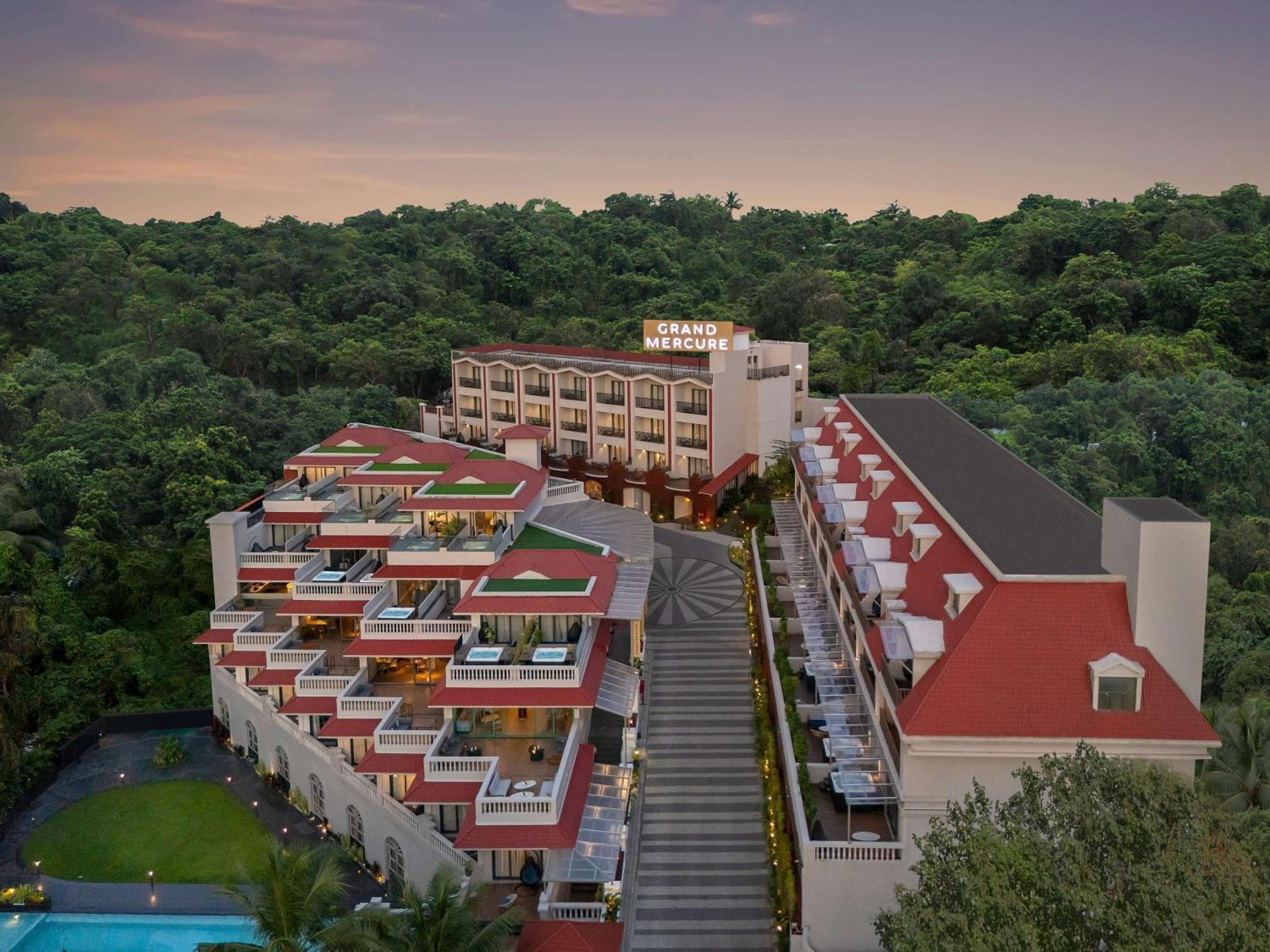 Grand Mercure Goa Candolim - An Accor Hotels Brand Esterno foto