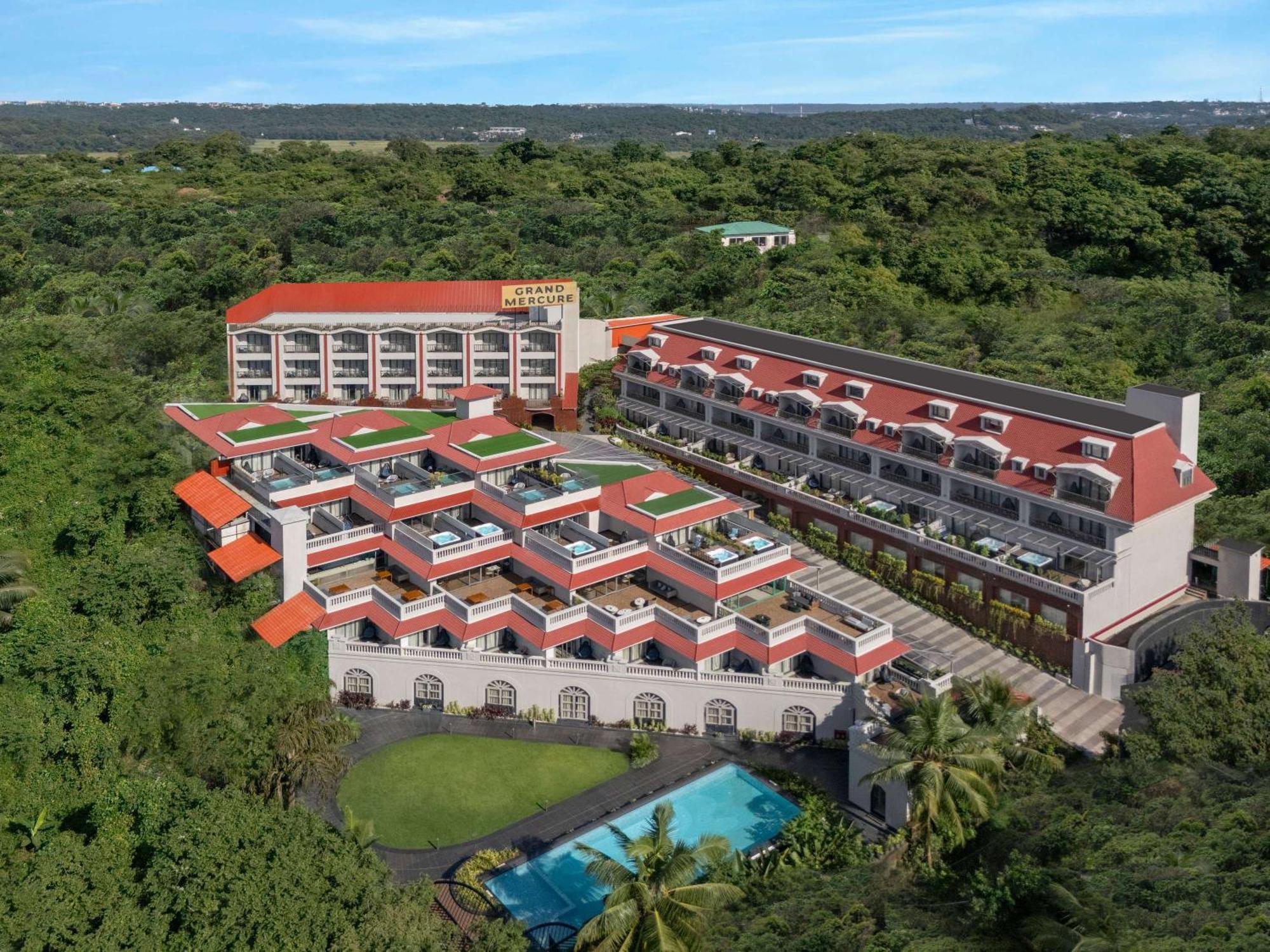 Grand Mercure Goa Candolim - An Accor Hotels Brand Esterno foto